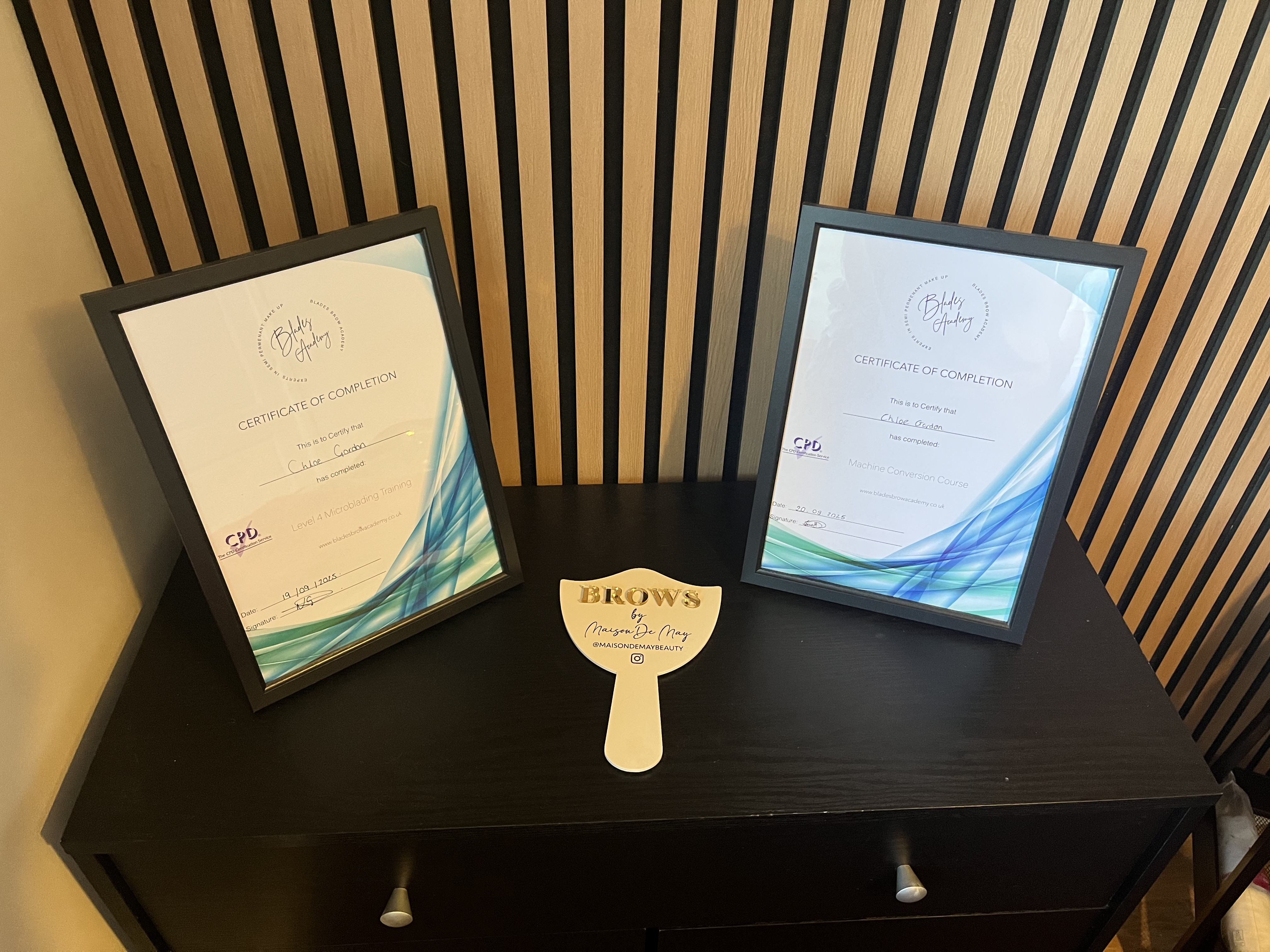 CPD Certificates